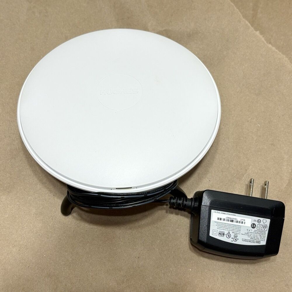 HughesNet Wi-Fi Booster White w/ stand ~ Model RE2000
